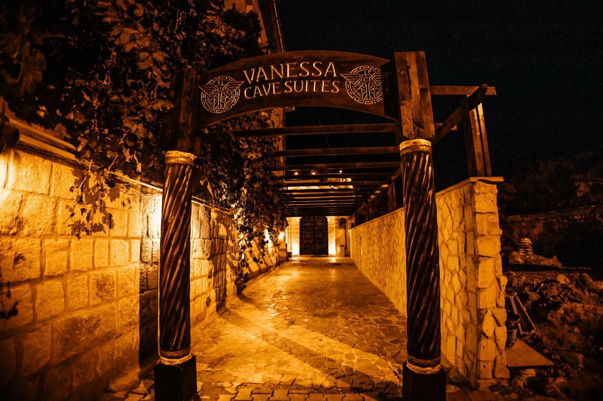 Vanessa Cave House Acomodação com café da manhã Ürgüp Exterior foto
