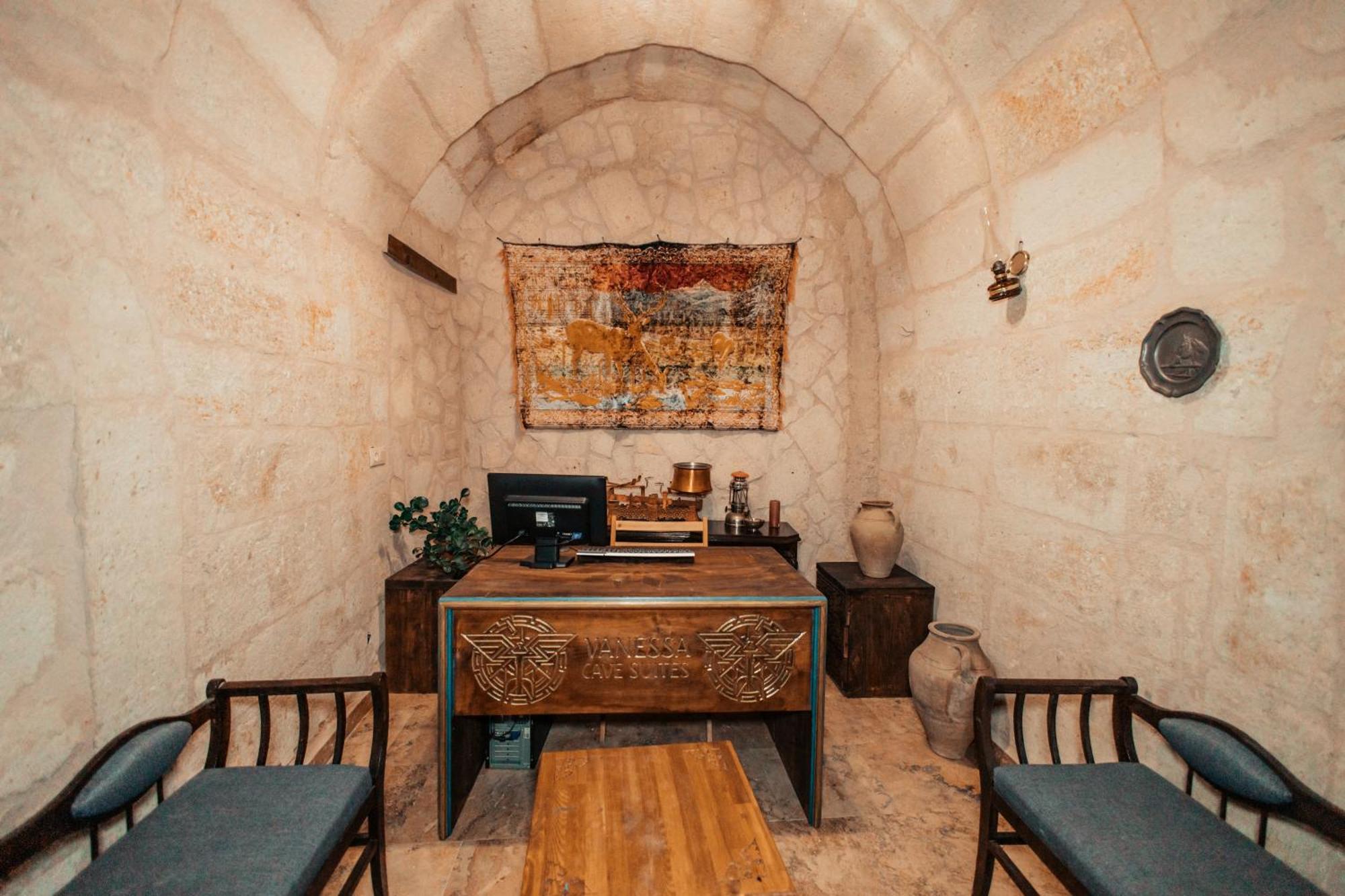 Vanessa Cave House Acomodação com café da manhã Ürgüp Exterior foto